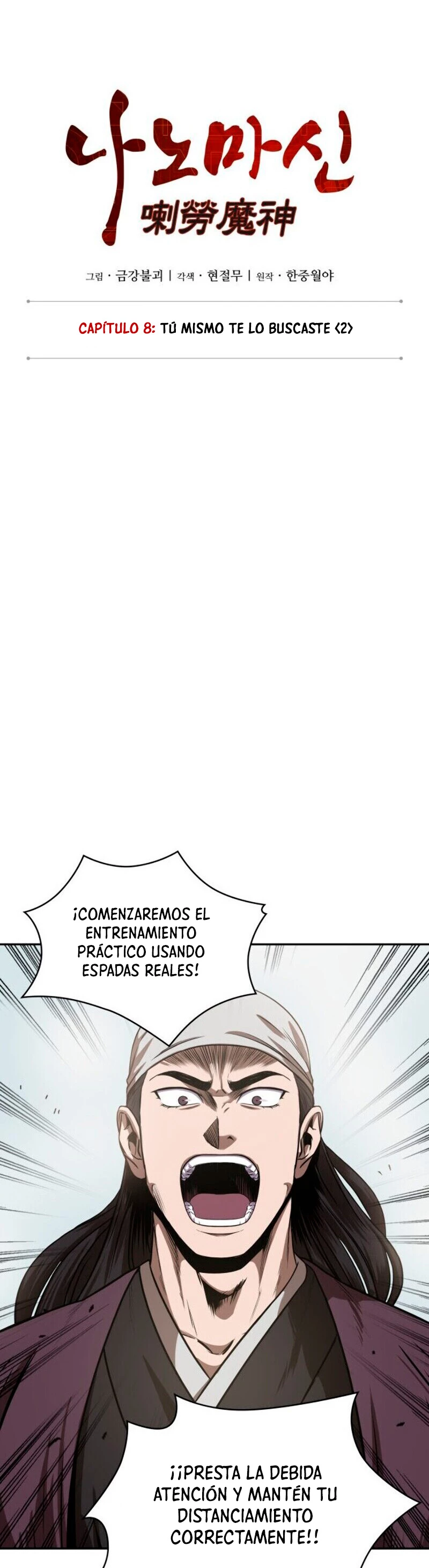 El Despiadado Demonio Celestial (nano machine) > Capitulo 18 > Page 91