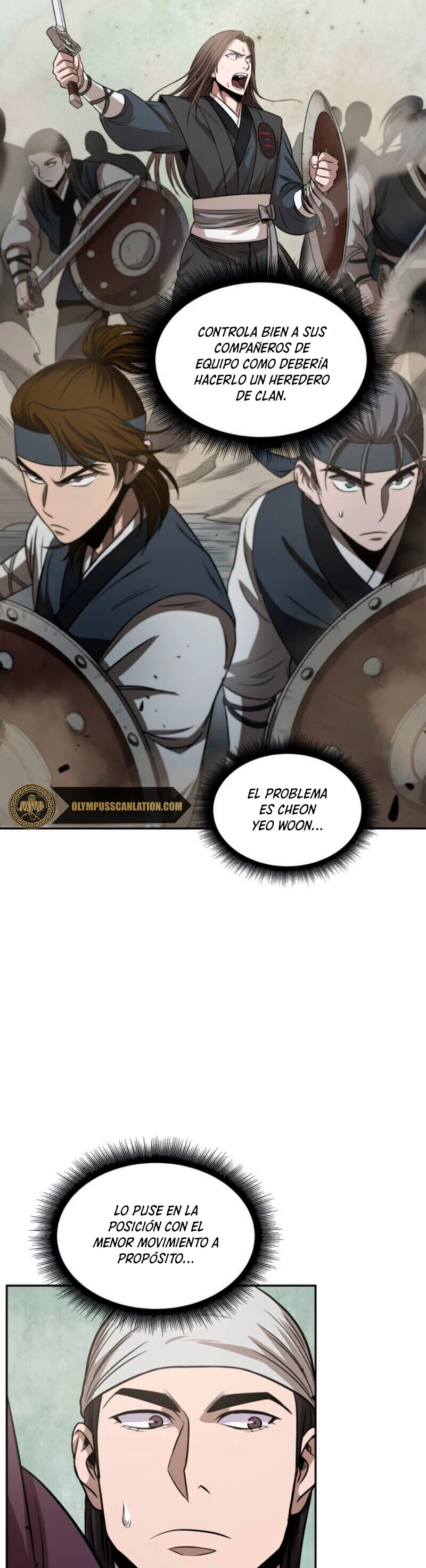 El Despiadado Demonio Celestial (nano machine) > Capitulo 18 > Page 121