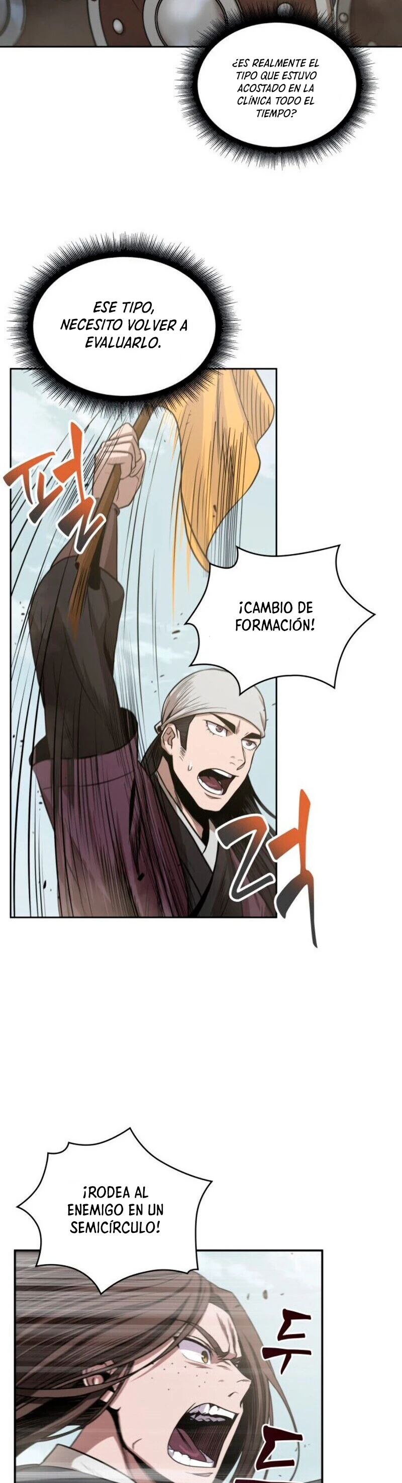 El Despiadado Demonio Celestial (nano machine) > Capitulo 18 > Page 181