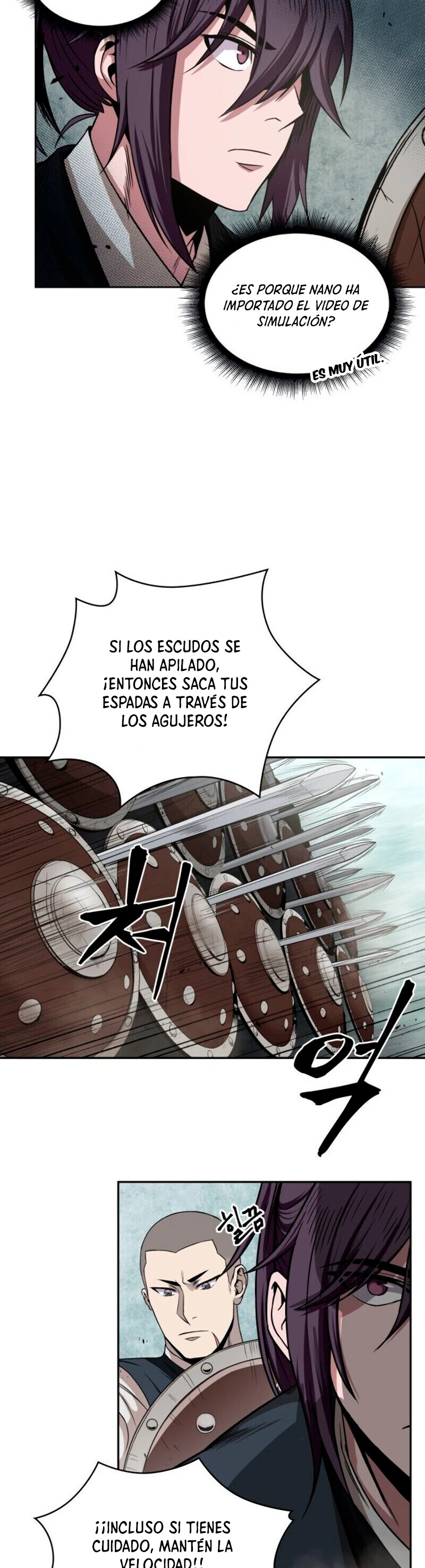 El Despiadado Demonio Celestial (nano machine) > Capitulo 18 > Page 241