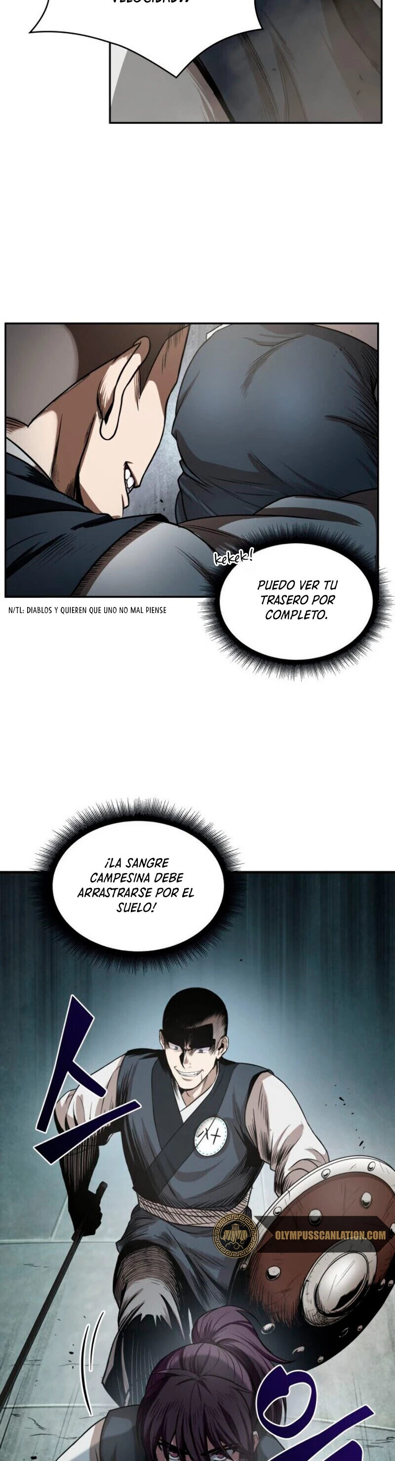 El Despiadado Demonio Celestial (nano machine) > Capitulo 18 > Page 251