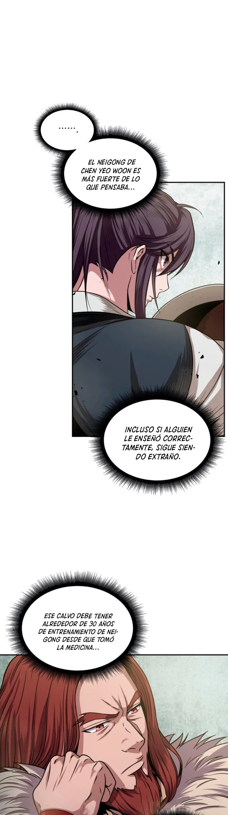 El Despiadado Demonio Celestial (nano machine) > Capitulo 19 > Page 31