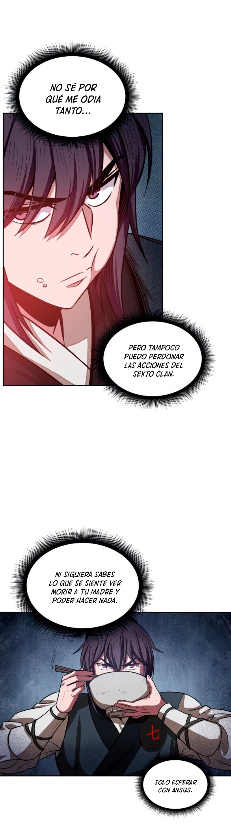 El Despiadado Demonio Celestial (nano machine) > Capitulo 19 > Page 111