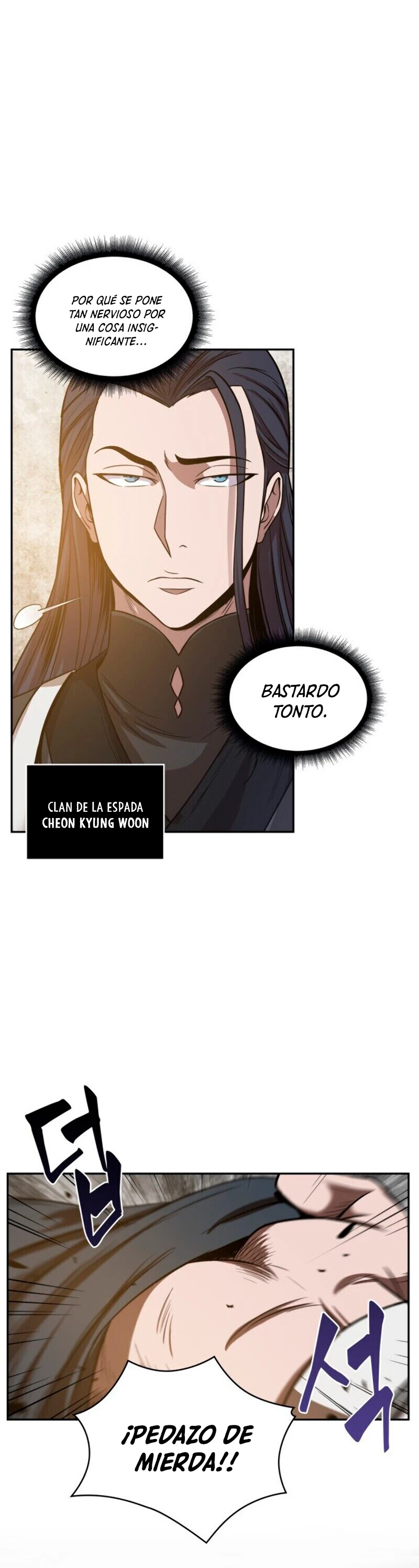 El Despiadado Demonio Celestial (nano machine) > Capitulo 19 > Page 261