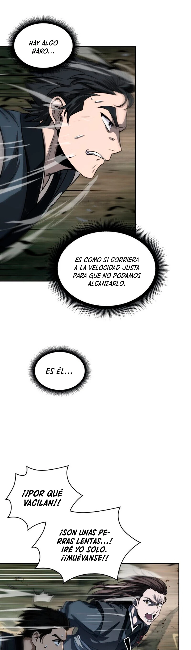 El Despiadado Demonio Celestial (nano machine) > Capitulo 19 > Page 391