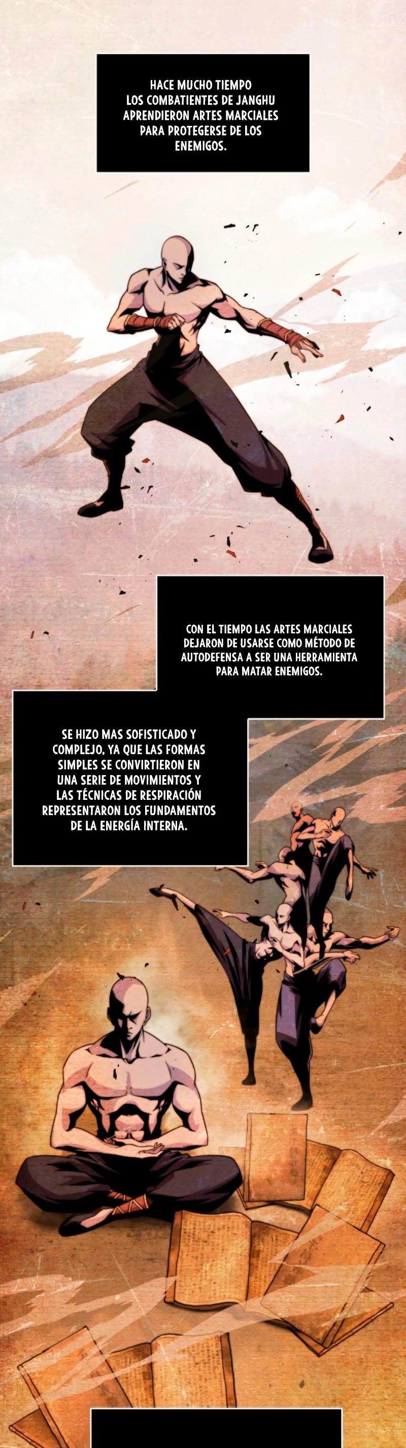 El Despiadado Demonio Celestial (nano machine) > Capitulo 2 > Page 21