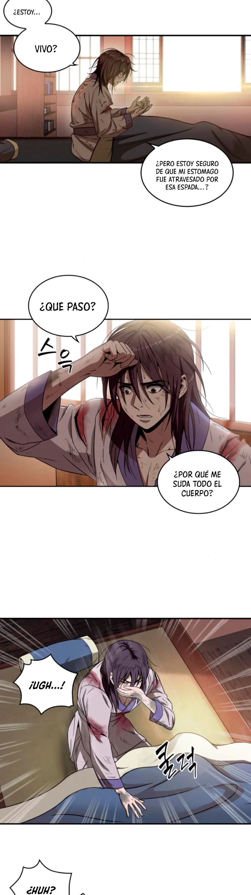 El Despiadado Demonio Celestial (nano machine) > Capitulo 2 > Page 71