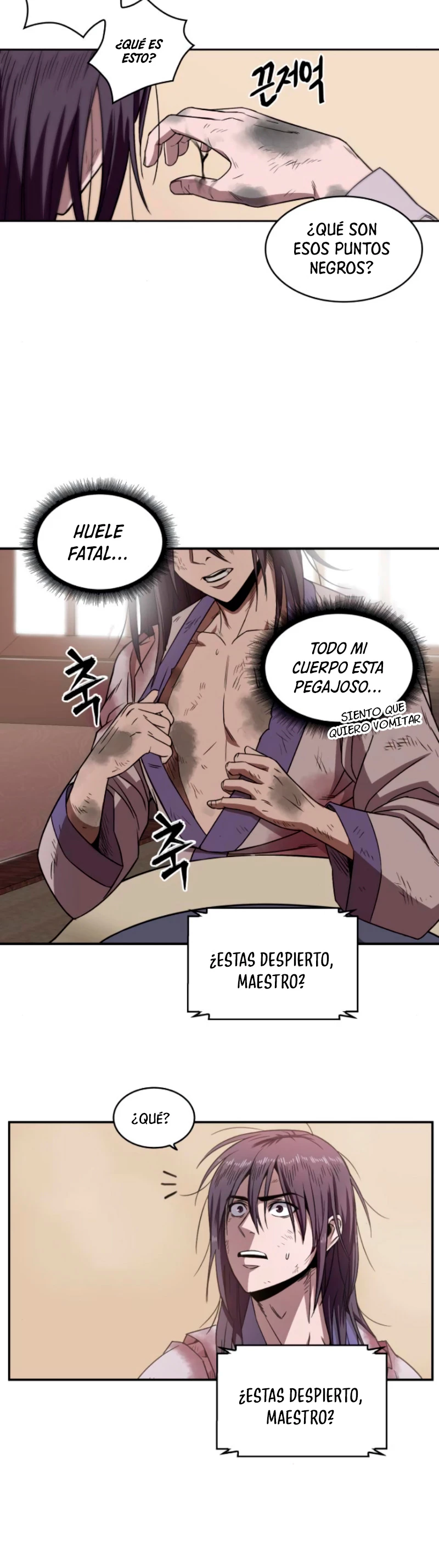 El Despiadado Demonio Celestial (nano machine) > Capitulo 2 > Page 81