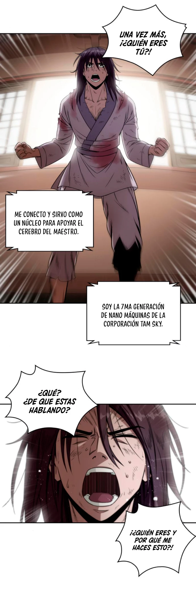 El Despiadado Demonio Celestial (nano machine) > Capitulo 2 > Page 111