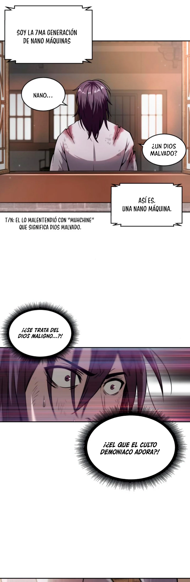 El Despiadado Demonio Celestial (nano machine) > Capitulo 2 > Page 121