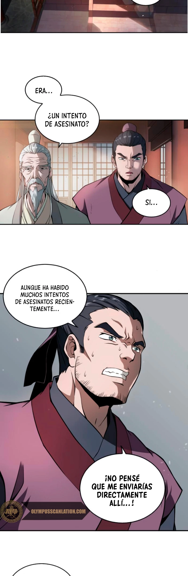 El Despiadado Demonio Celestial (nano machine) > Capitulo 2 > Page 151