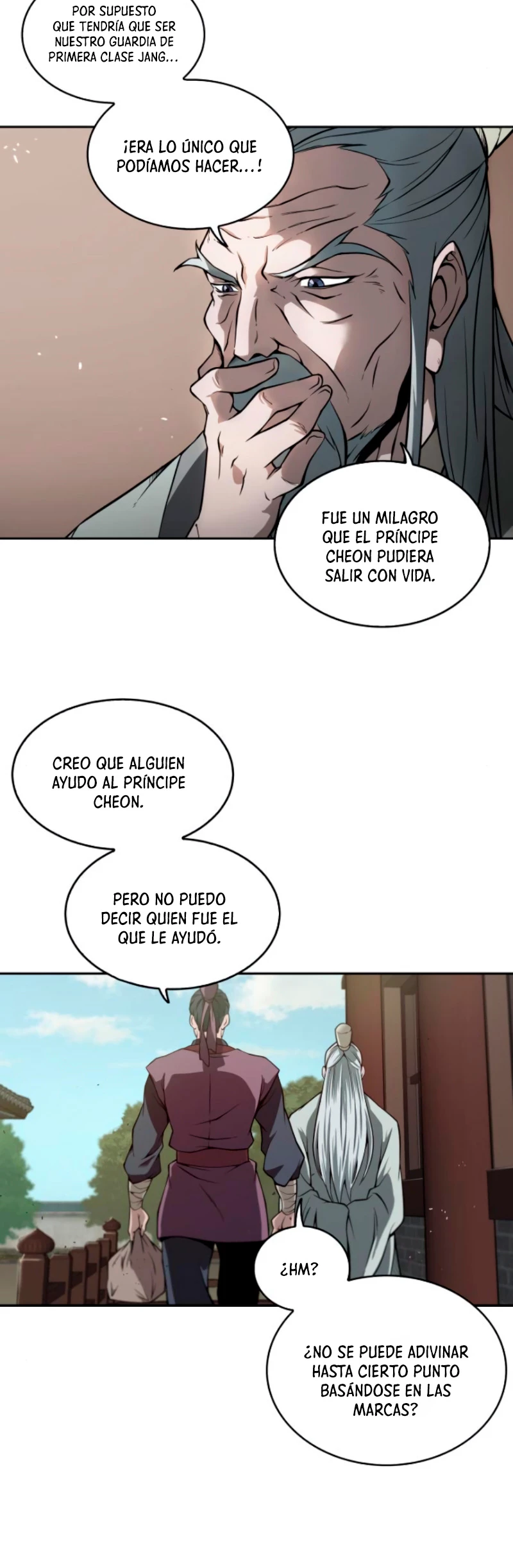 El Despiadado Demonio Celestial (nano machine) > Capitulo 2 > Page 161