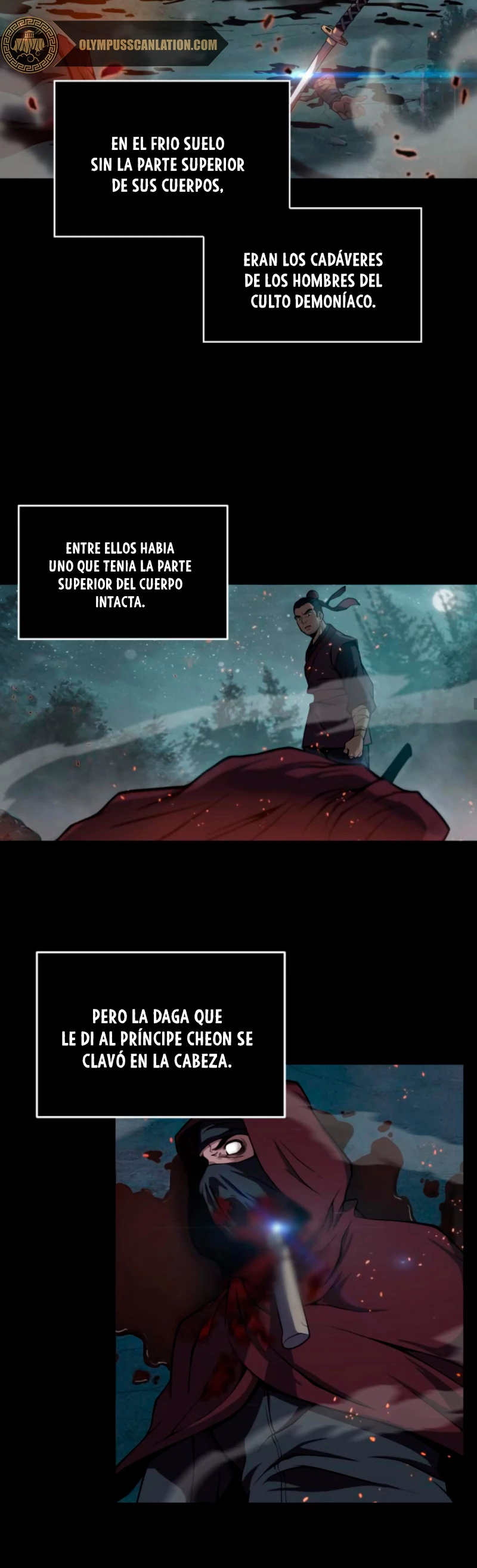 El Despiadado Demonio Celestial (nano machine) > Capitulo 2 > Page 181