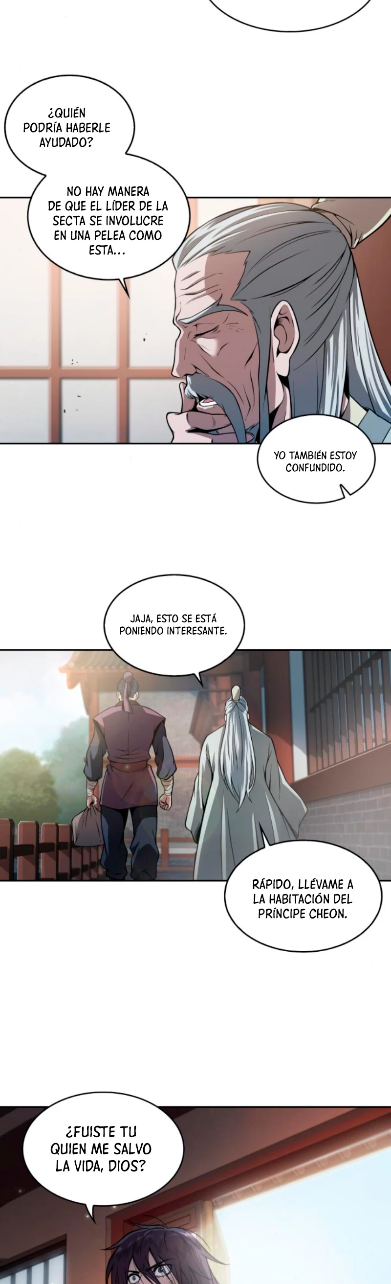 El Despiadado Demonio Celestial (nano machine) > Capitulo 2 > Page 211