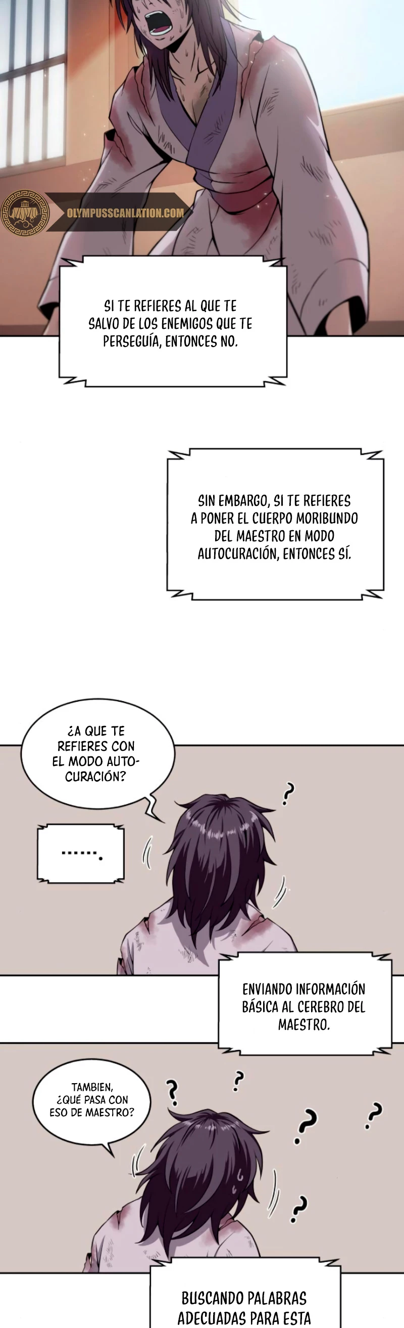 El Despiadado Demonio Celestial (nano machine) > Capitulo 2 > Page 221