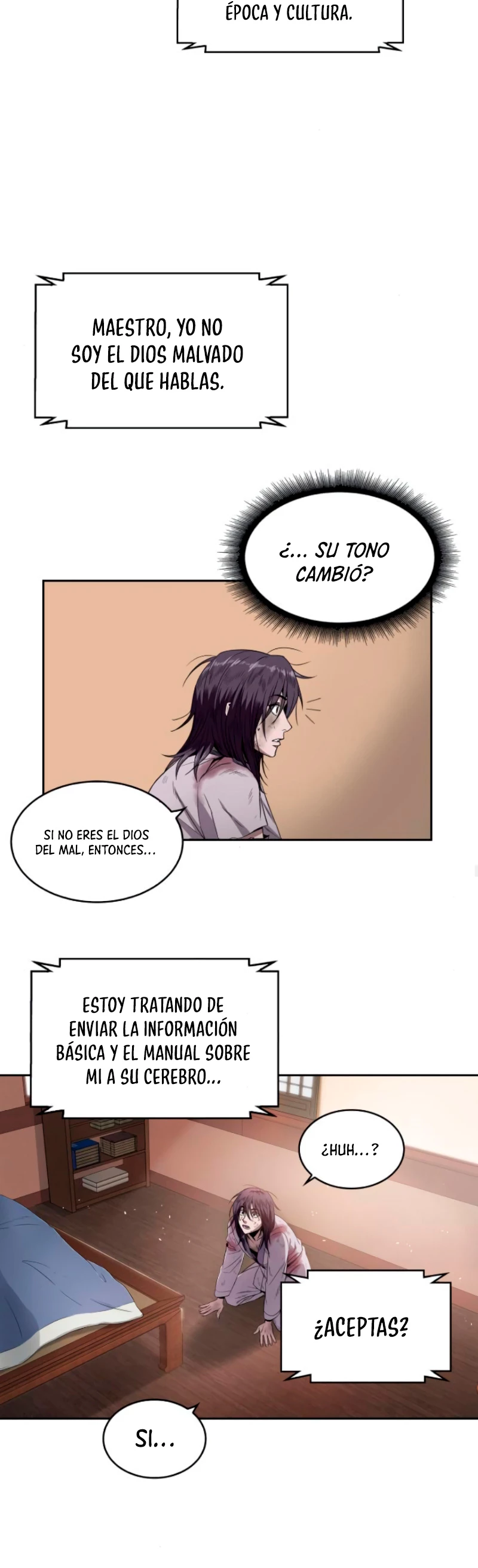 El Despiadado Demonio Celestial (nano machine) > Capitulo 2 > Page 231