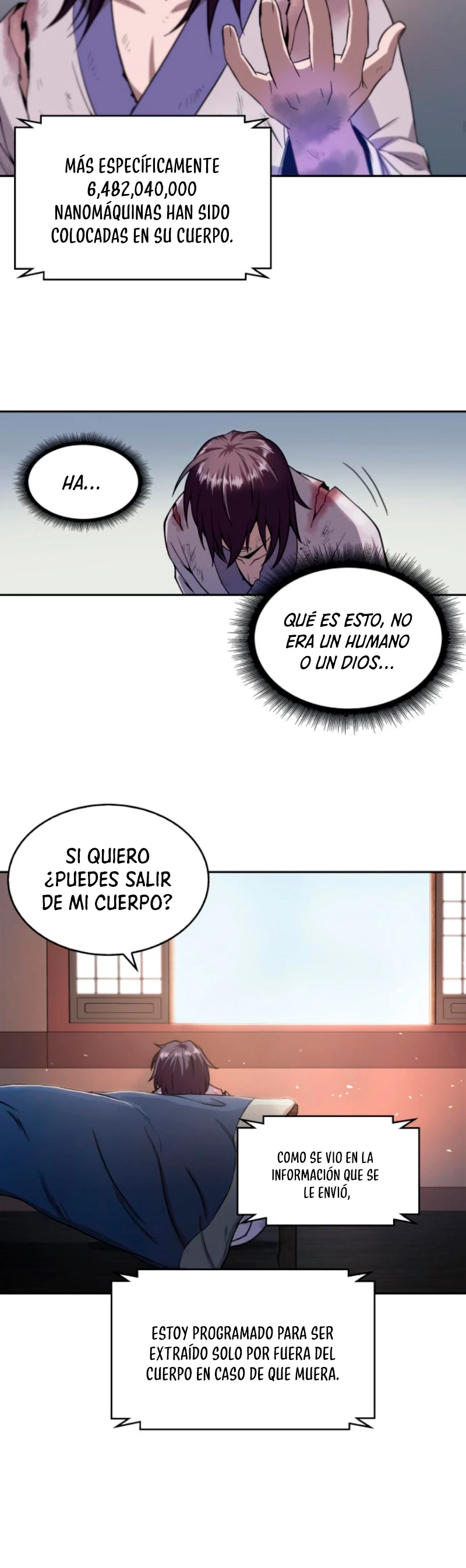 El Despiadado Demonio Celestial (nano machine) > Capitulo 2 > Page 281