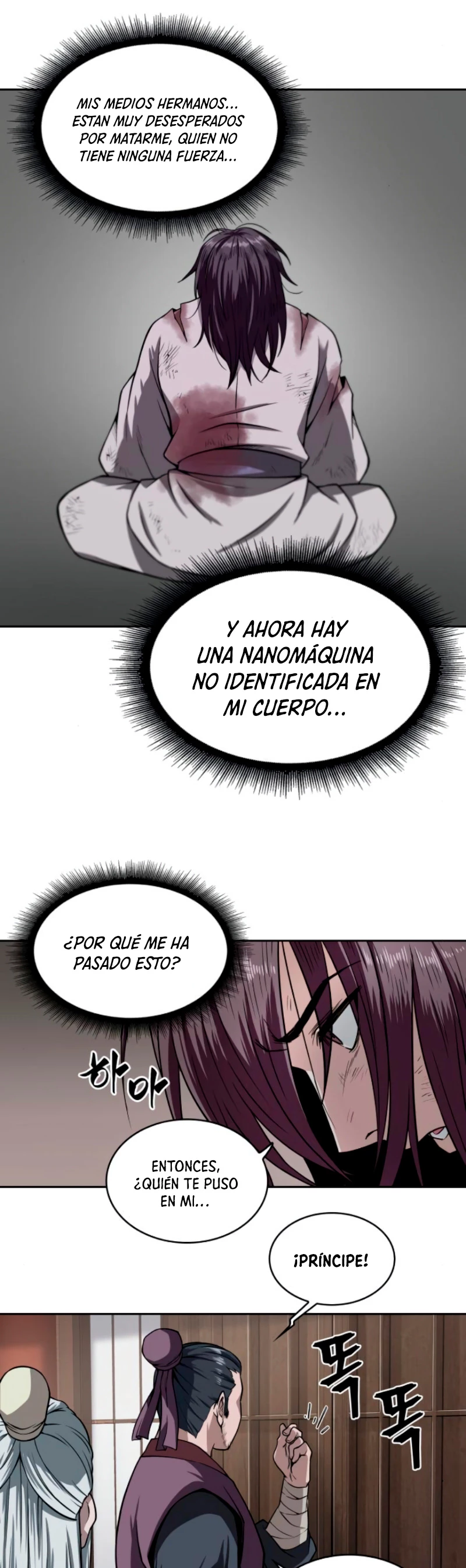 El Despiadado Demonio Celestial (nano machine) > Capitulo 2 > Page 291