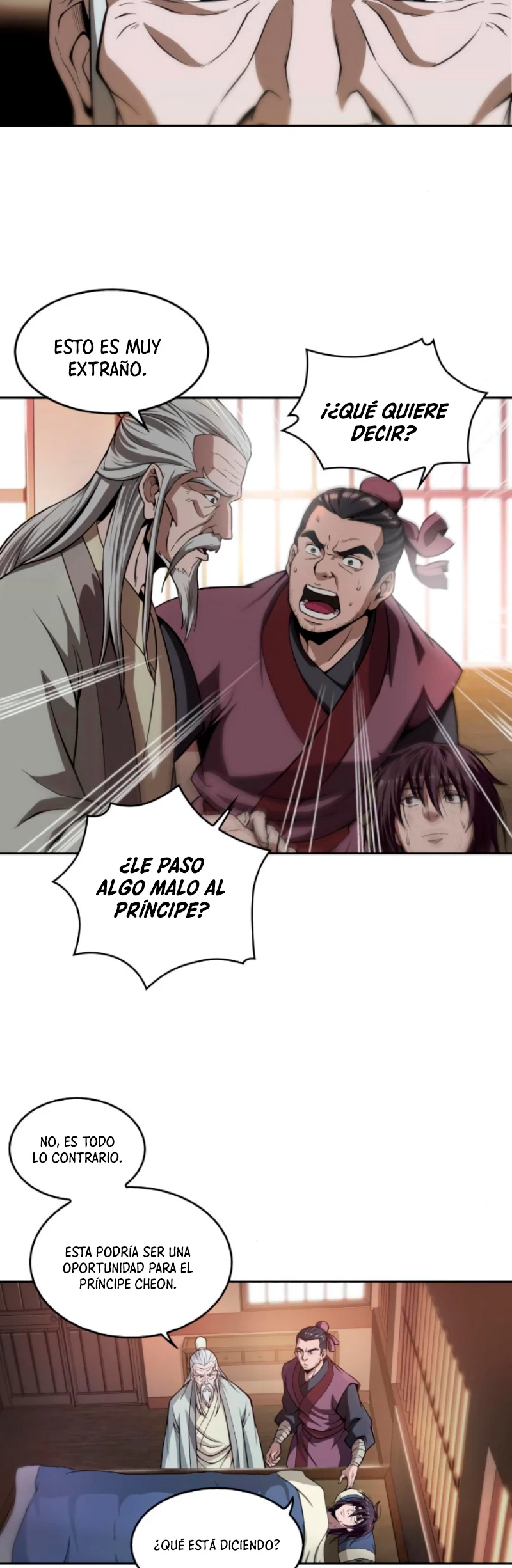 El Despiadado Demonio Celestial (nano machine) > Capitulo 2 > Page 341