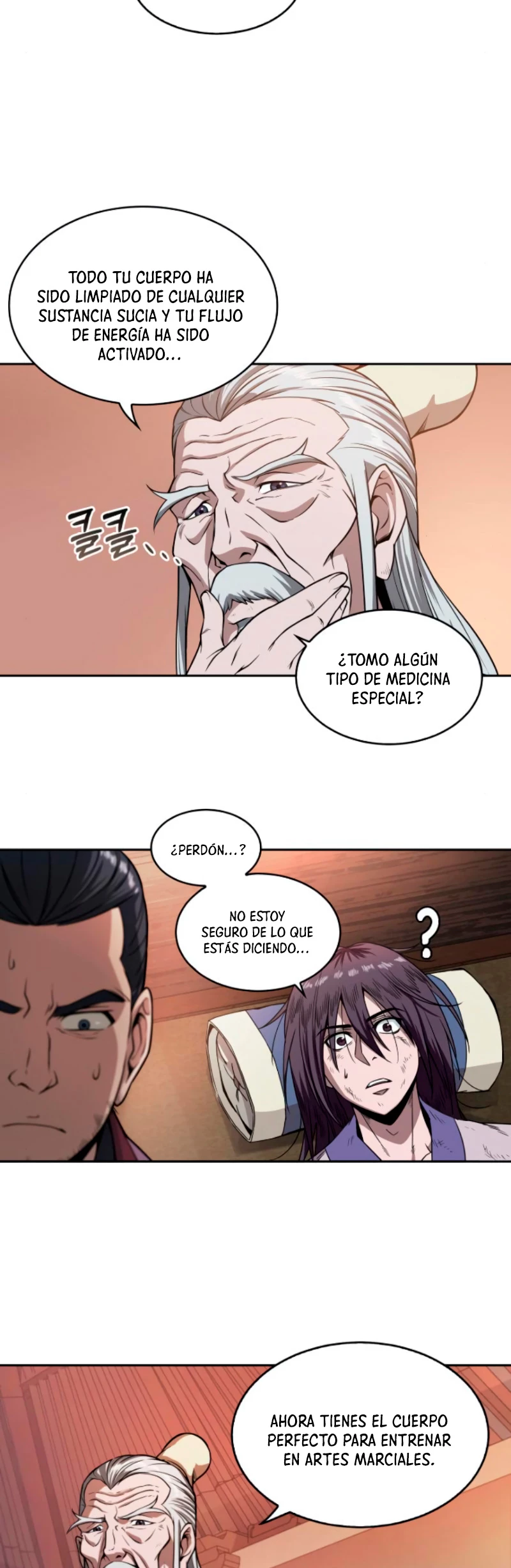 El Despiadado Demonio Celestial (nano machine) > Capitulo 2 > Page 351