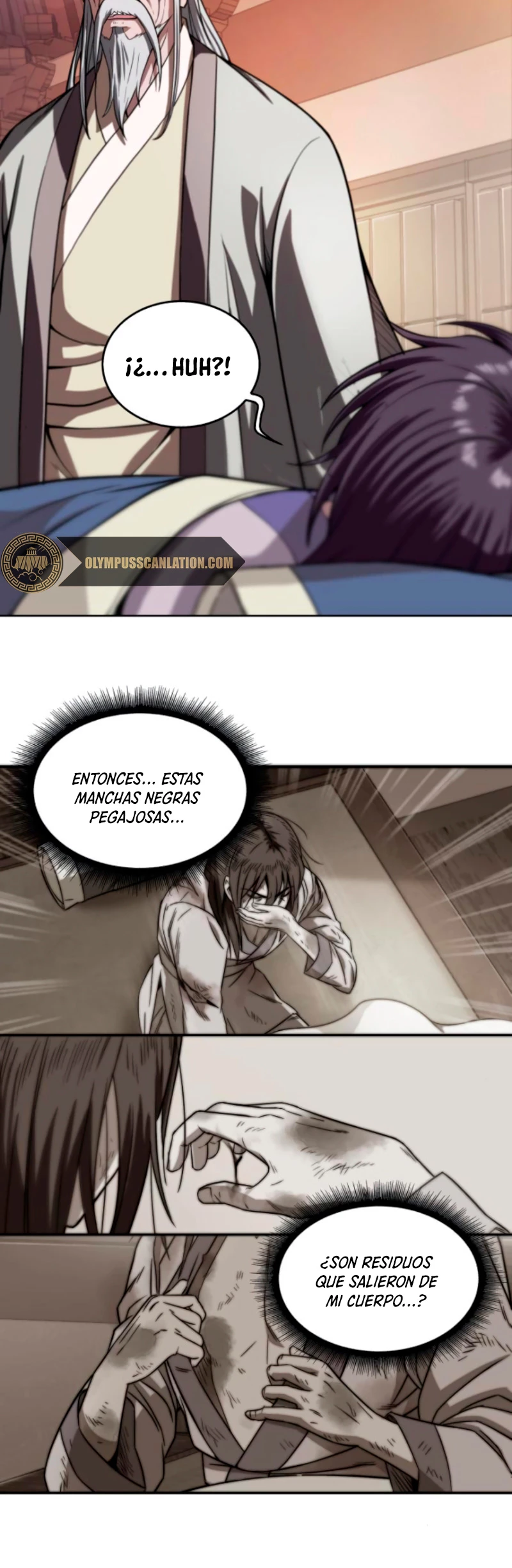 El Despiadado Demonio Celestial (nano machine) > Capitulo 2 > Page 361