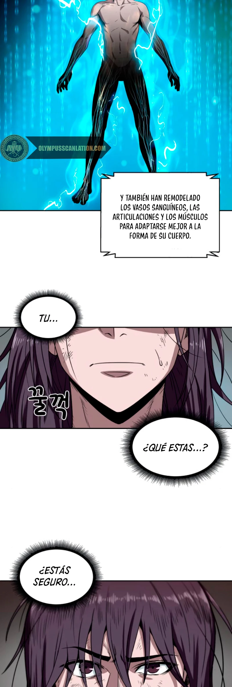 El Despiadado Demonio Celestial (nano machine) > Capitulo 2 > Page 381