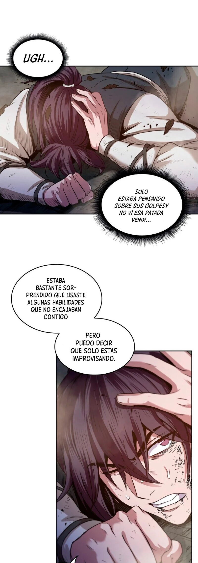 El Despiadado Demonio Celestial (nano machine) > Capitulo 20 > Page 261