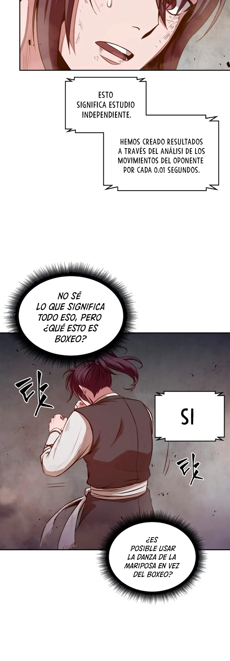 El Despiadado Demonio Celestial (nano machine) > Capitulo 20 > Page 381