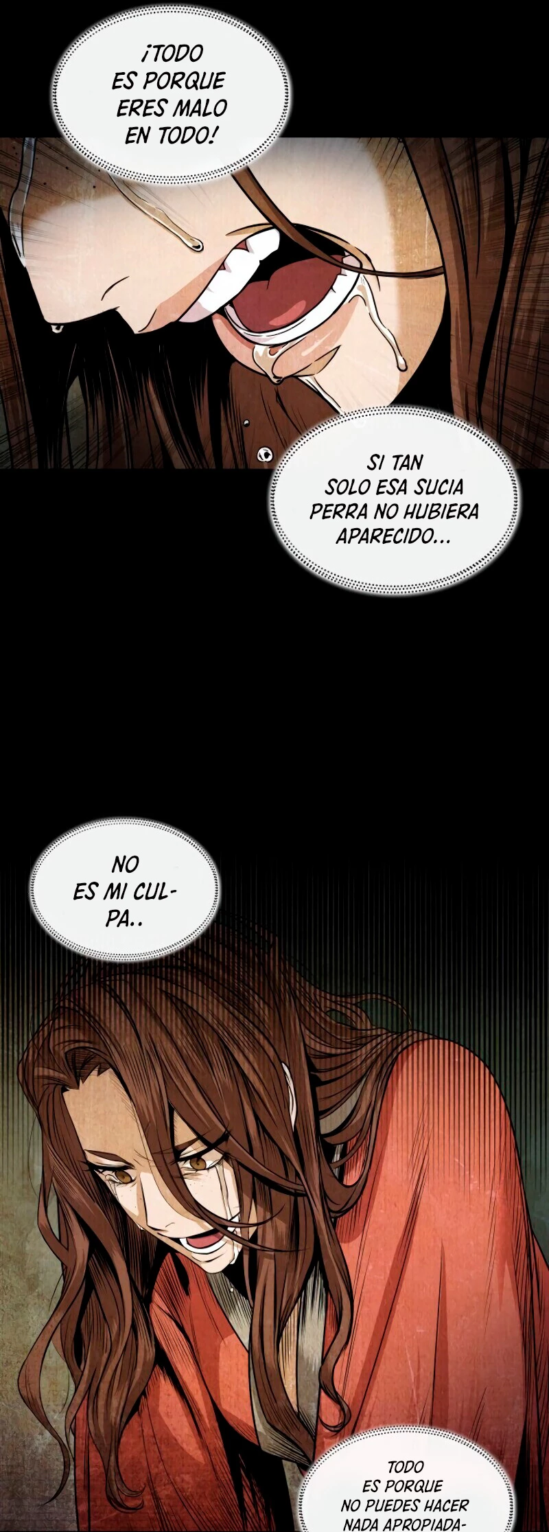 El Despiadado Demonio Celestial (nano machine) > Capitulo 20 > Page 501