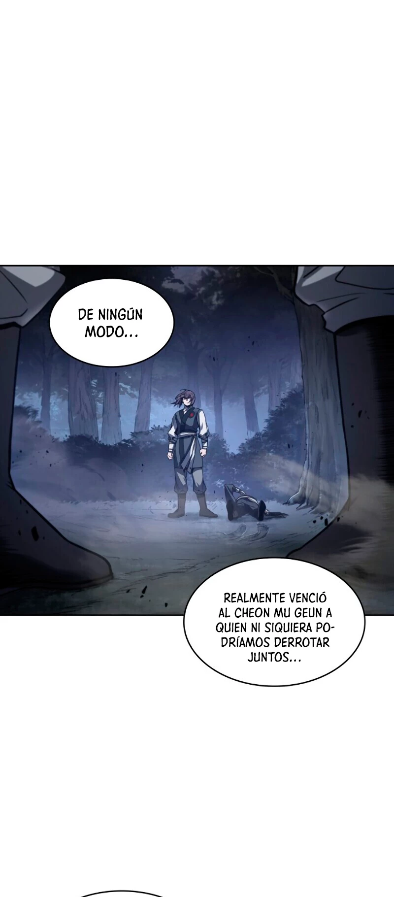 El Despiadado Demonio Celestial (nano machine) > Capitulo 21 > Page 11