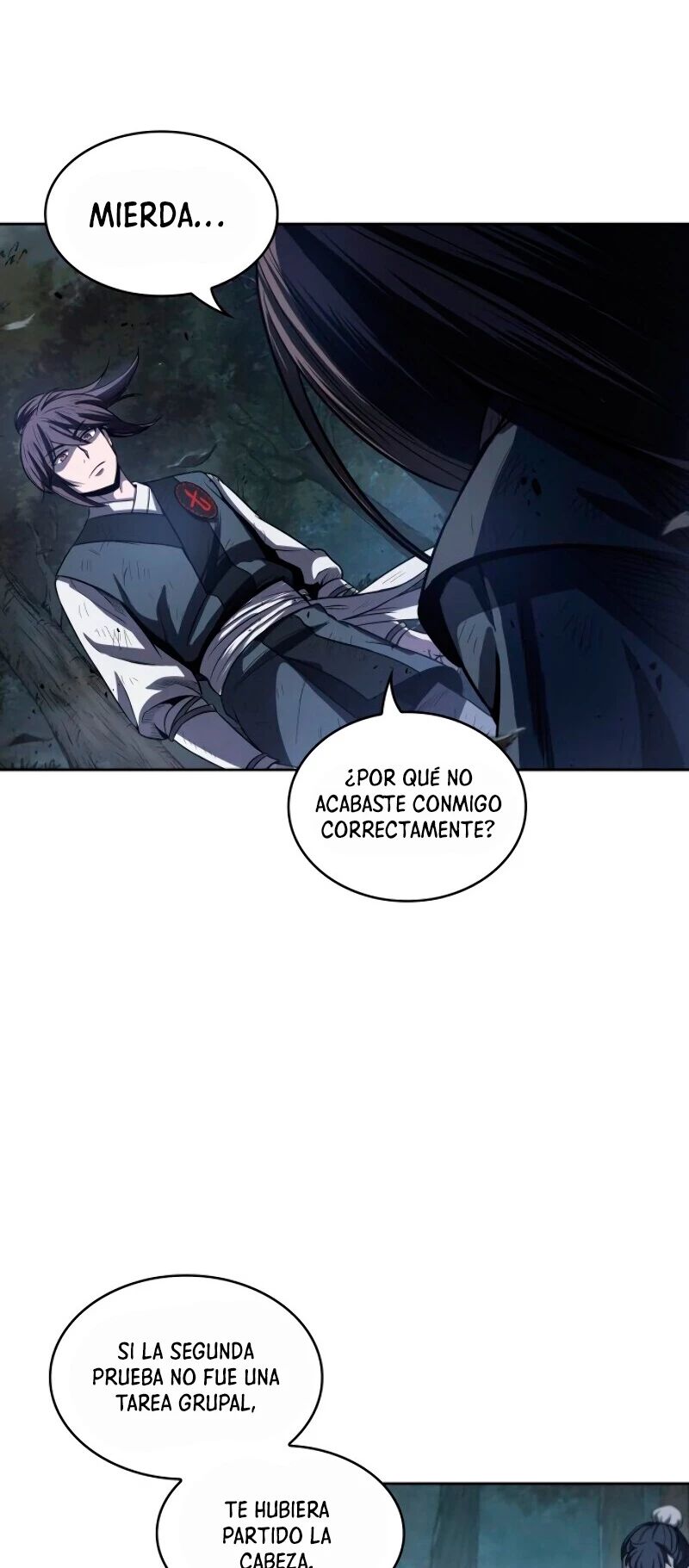 El Despiadado Demonio Celestial (nano machine) > Capitulo 21 > Page 51