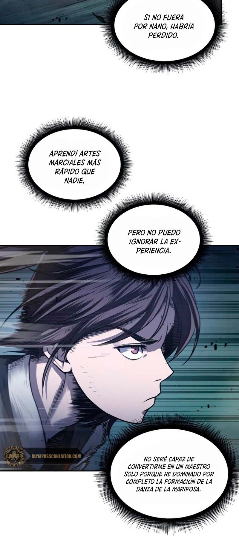 El Despiadado Demonio Celestial (nano machine) > Capitulo 21 > Page 121