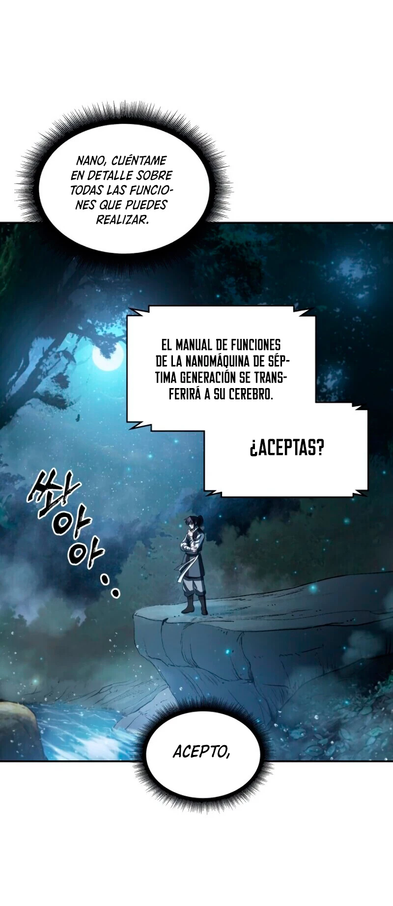 El Despiadado Demonio Celestial (nano machine) > Capitulo 21 > Page 181