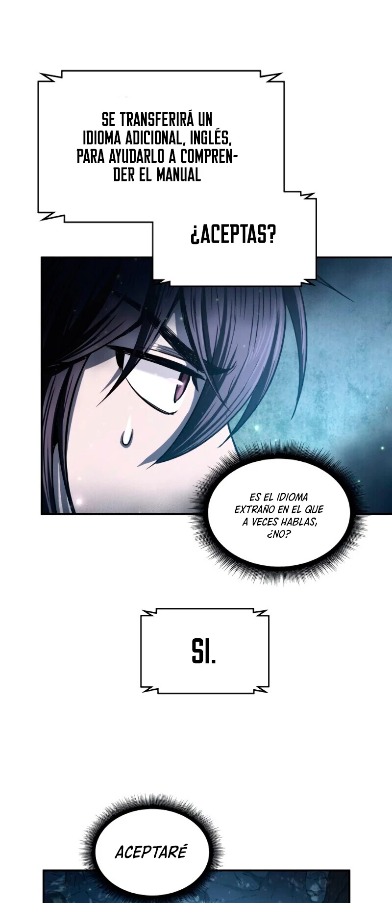 El Despiadado Demonio Celestial (nano machine) > Capitulo 21 > Page 191