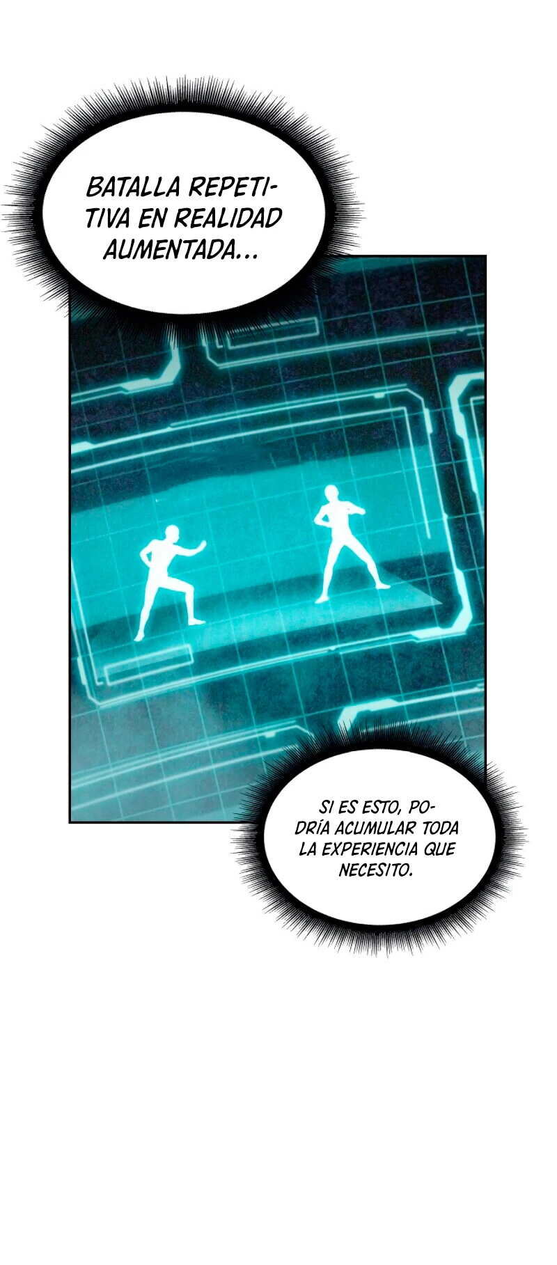 El Despiadado Demonio Celestial (nano machine) > Capitulo 21 > Page 271