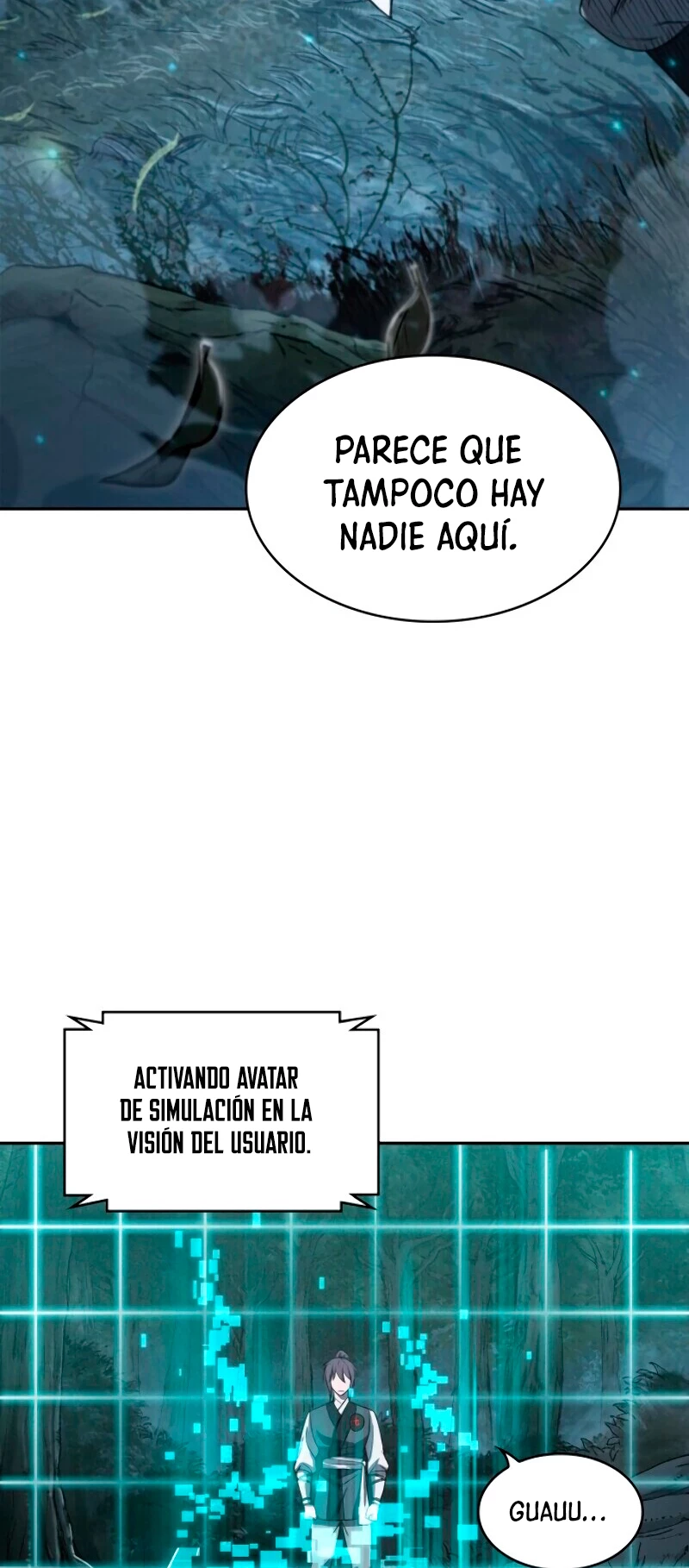 El Despiadado Demonio Celestial (nano machine) > Capitulo 21 > Page 321