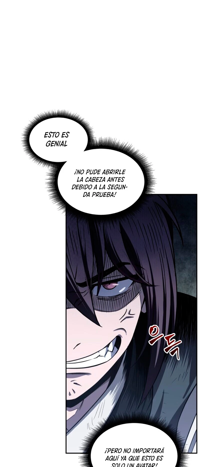 El Despiadado Demonio Celestial (nano machine) > Capitulo 21 > Page 381