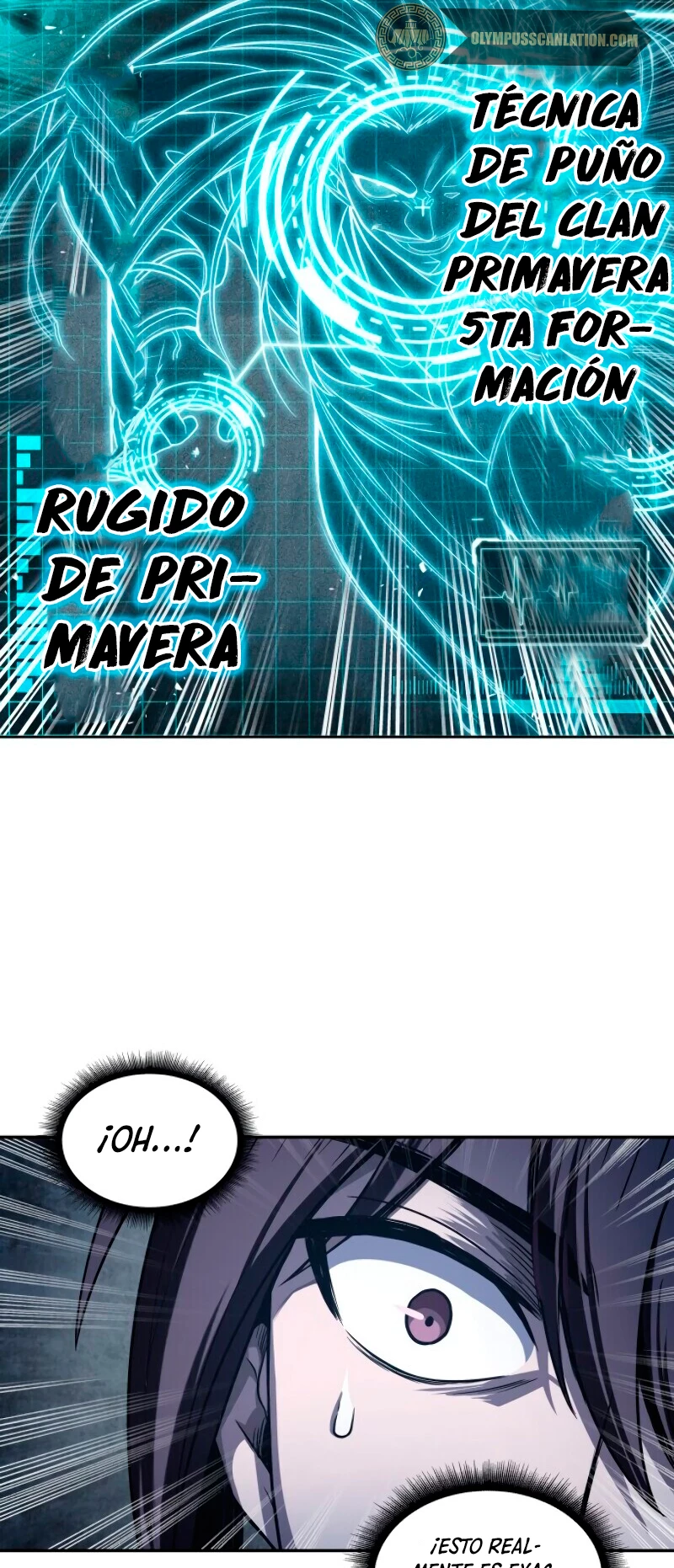 El Despiadado Demonio Celestial (nano machine) > Capitulo 21 > Page 401