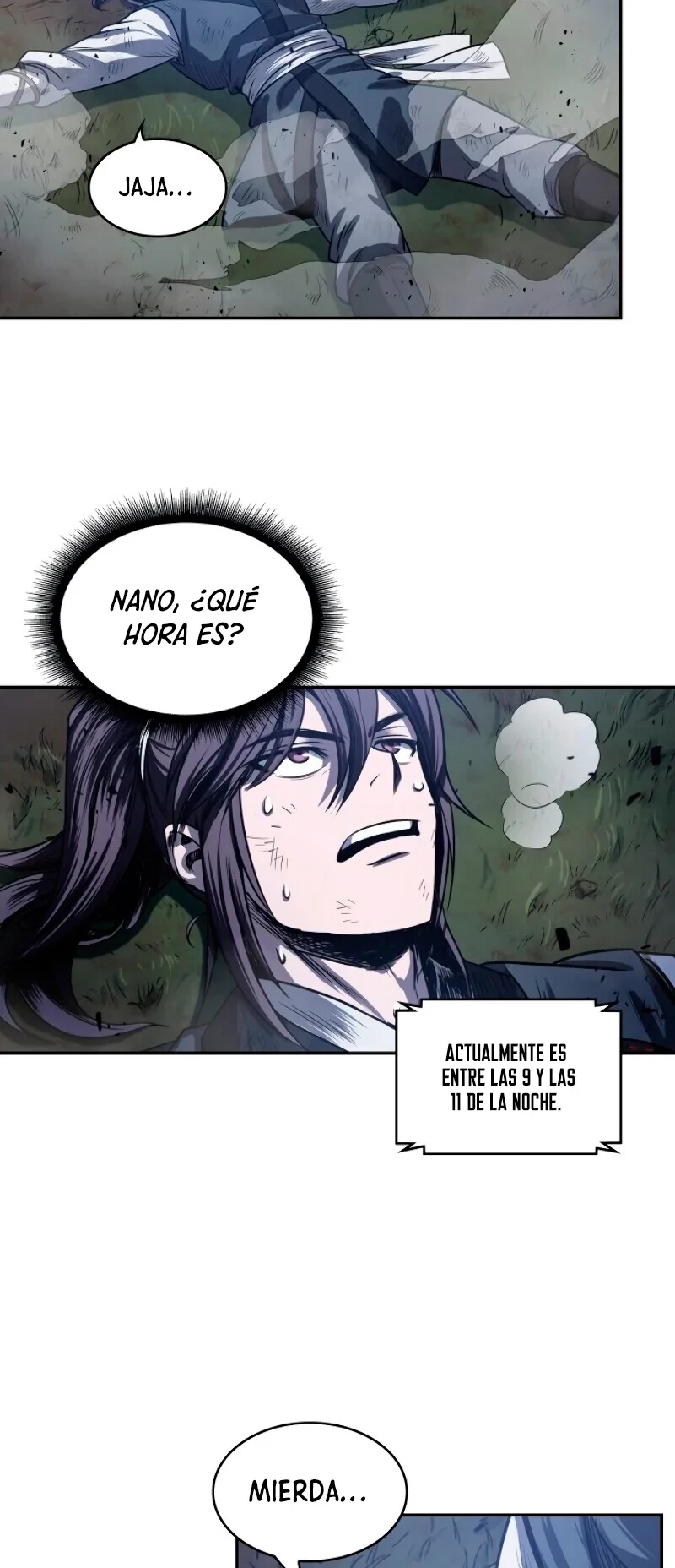 El Despiadado Demonio Celestial (nano machine) > Capitulo 21 > Page 531