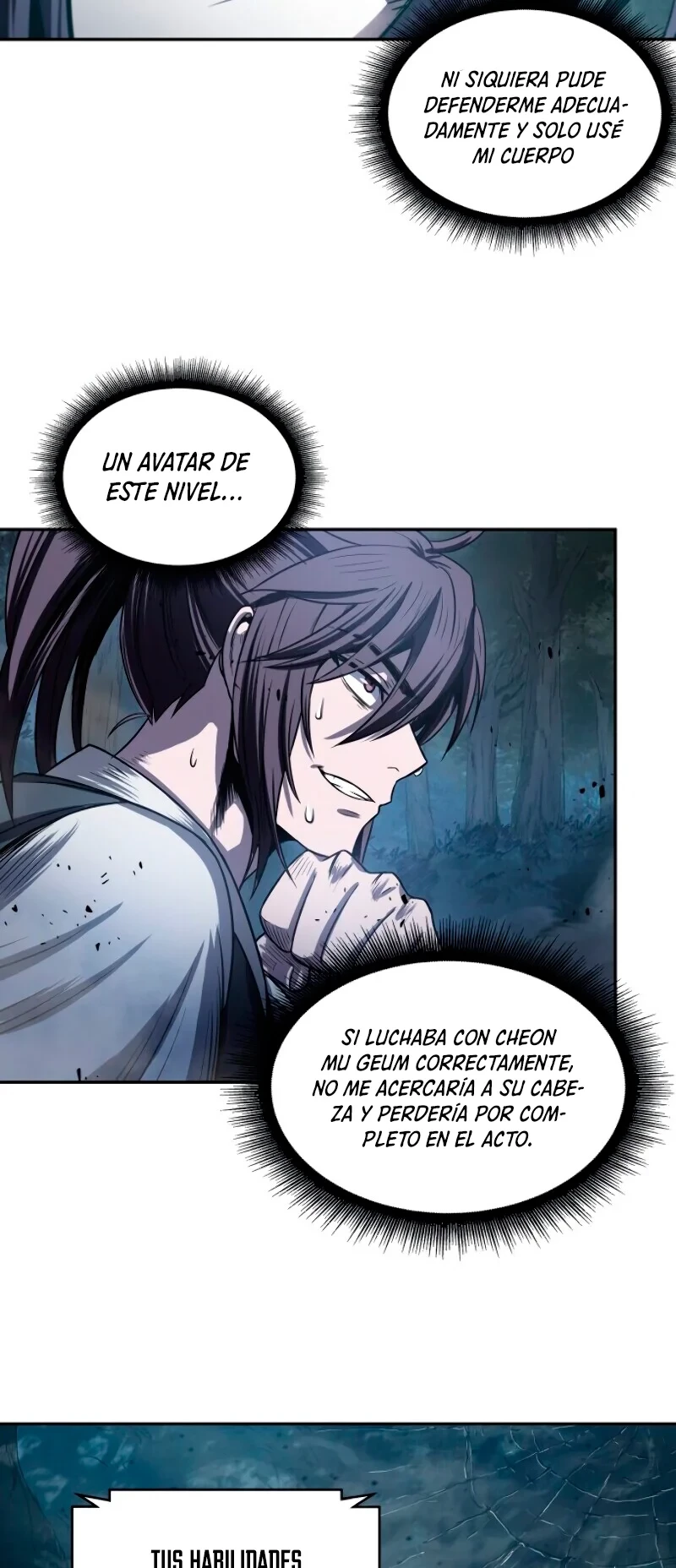 El Despiadado Demonio Celestial (nano machine) > Capitulo 21 > Page 551