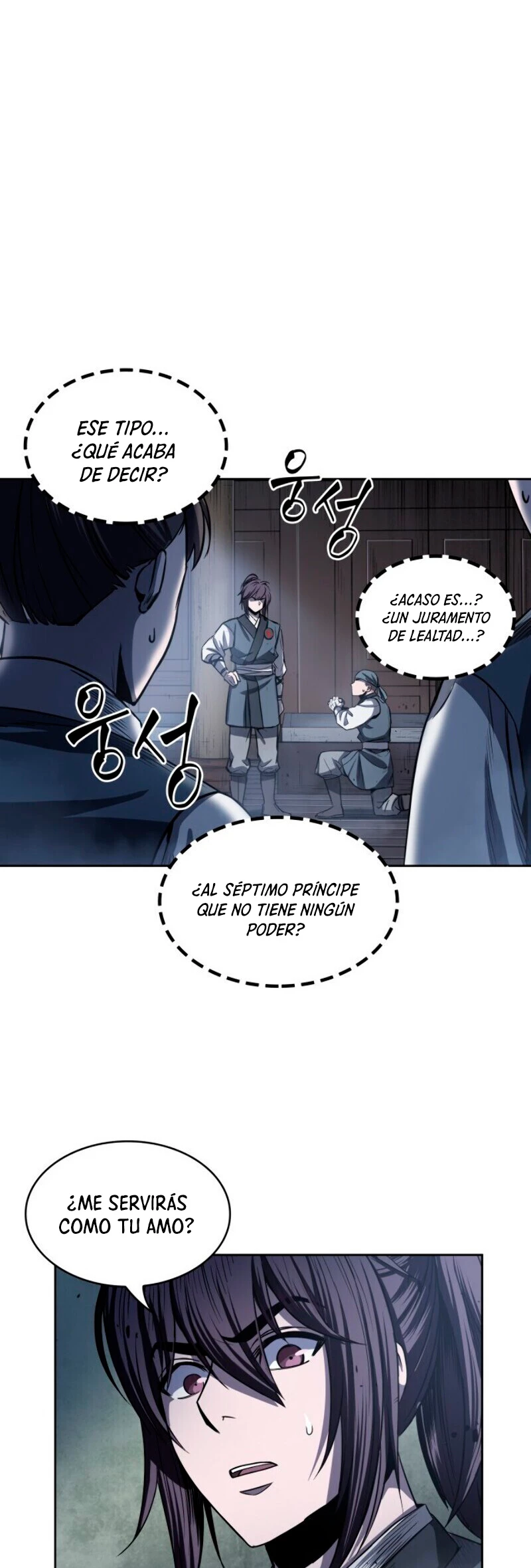 El Despiadado Demonio Celestial (nano machine) > Capitulo 22 > Page 31