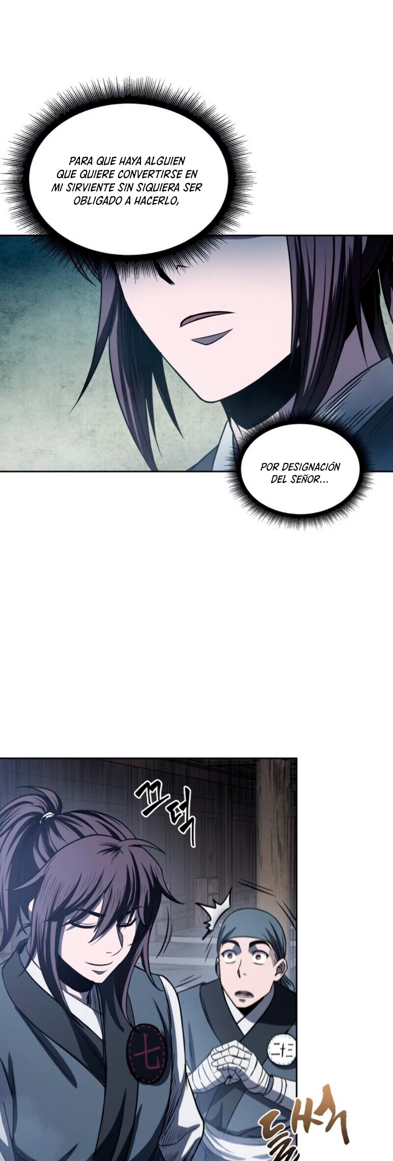 El Despiadado Demonio Celestial (nano machine) > Capitulo 22 > Page 61