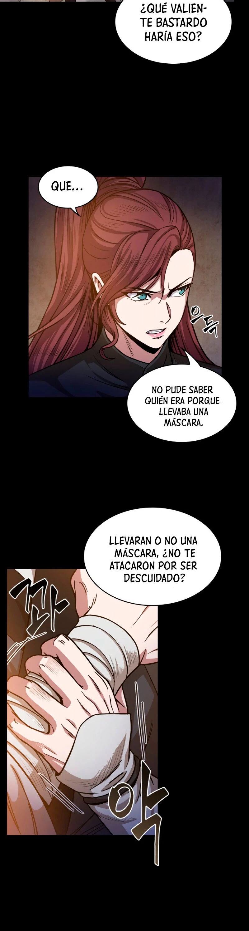 El Despiadado Demonio Celestial (nano machine) > Capitulo 23 > Page 31