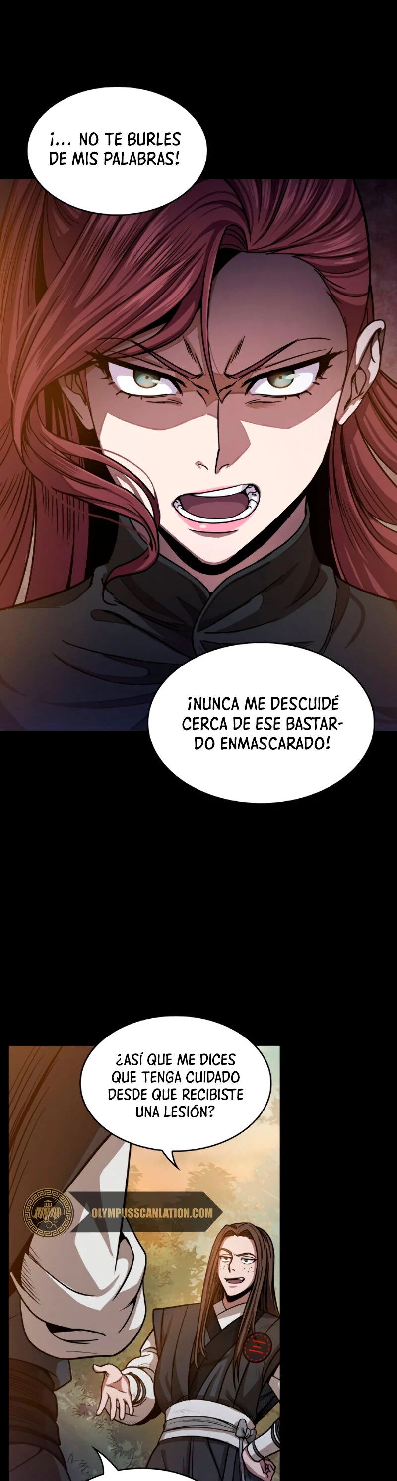 El Despiadado Demonio Celestial (nano machine) > Capitulo 23 > Page 41