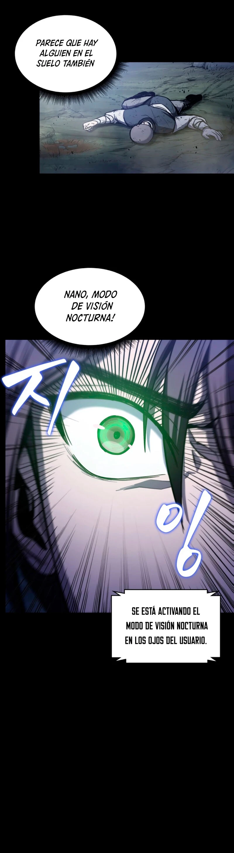 El Despiadado Demonio Celestial (nano machine) > Capitulo 23 > Page 211