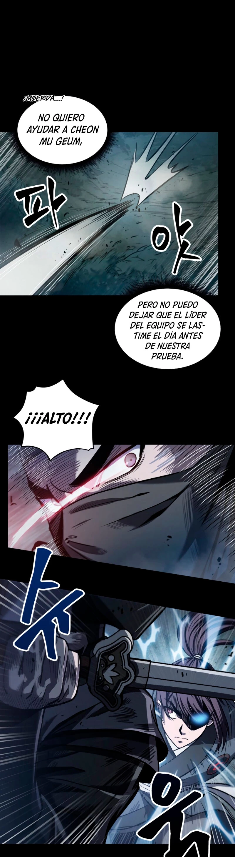 El Despiadado Demonio Celestial (nano machine) > Capitulo 23 > Page 281