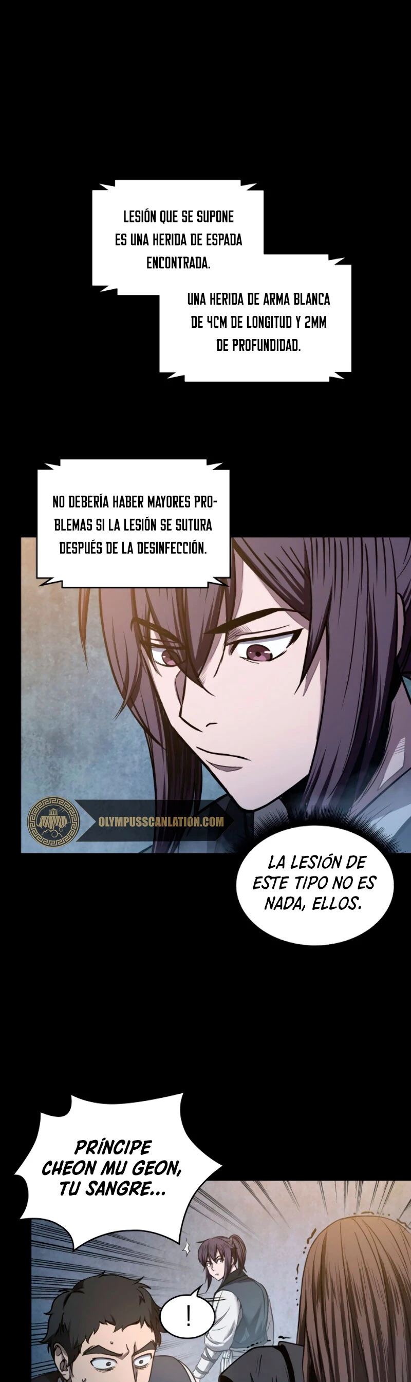 El Despiadado Demonio Celestial (nano machine) > Capitulo 23 > Page 381