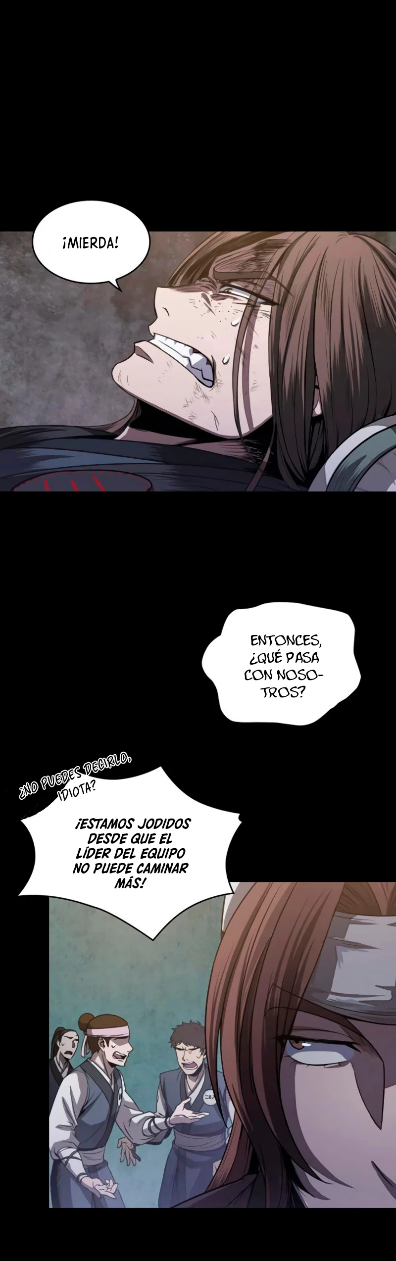 El Despiadado Demonio Celestial (nano machine) > Capitulo 24 > Page 21