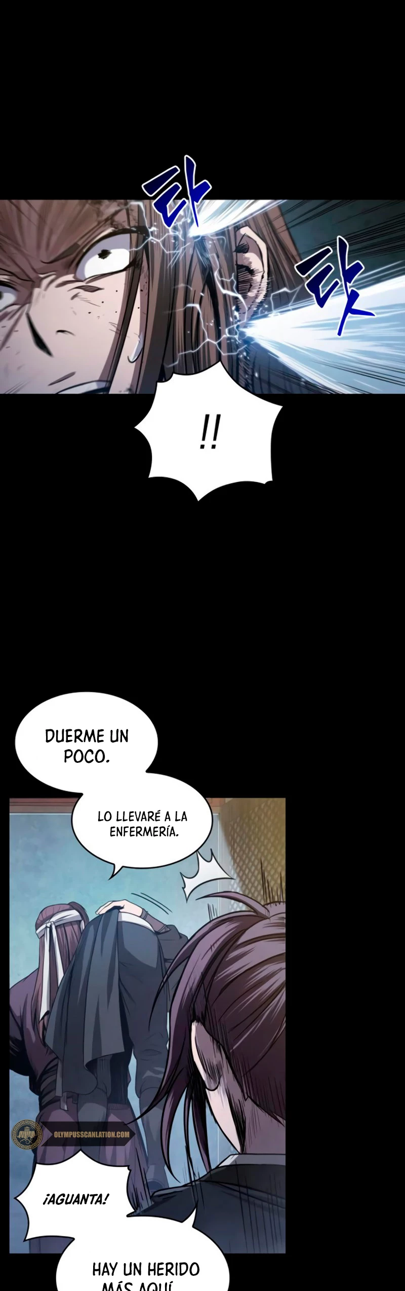 El Despiadado Demonio Celestial (nano machine) > Capitulo 24 > Page 31