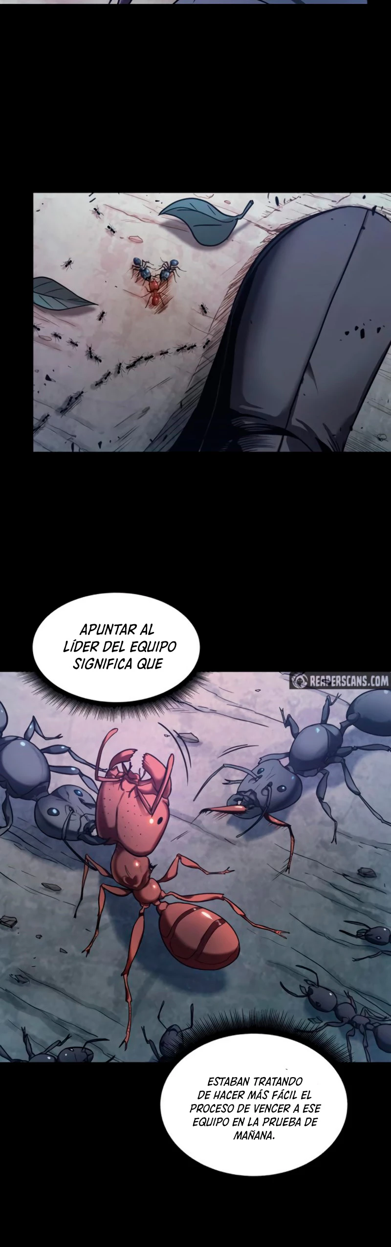 El Despiadado Demonio Celestial (nano machine) > Capitulo 24 > Page 131